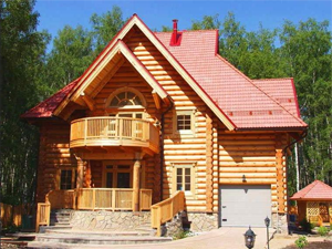 Дизайн крыльца для деревянного дома