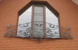 Варианты французского балкона