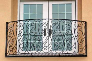 Французский балкон фото