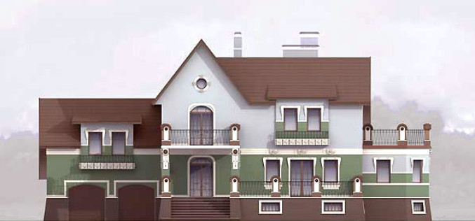 Разработка дизайна фасада частного дома: этапы, варианты, стоимость