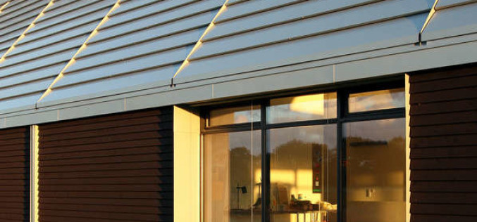 Вентилируемые фасады для коттеджей — свойства и материалы