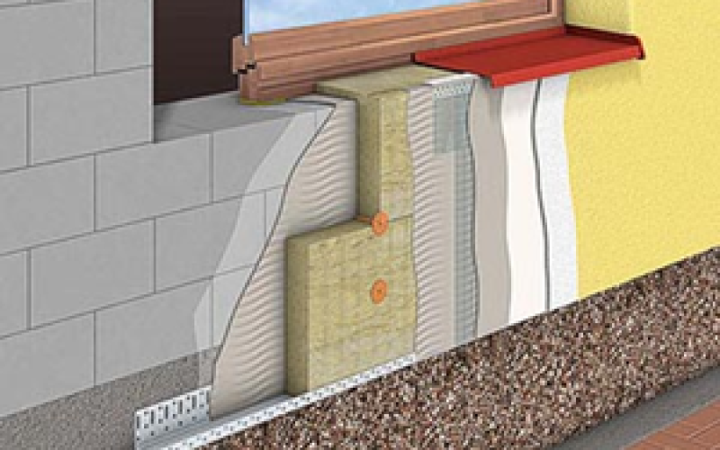 Плюсы и минусы применения минеральной ваты для утепления фасадов
