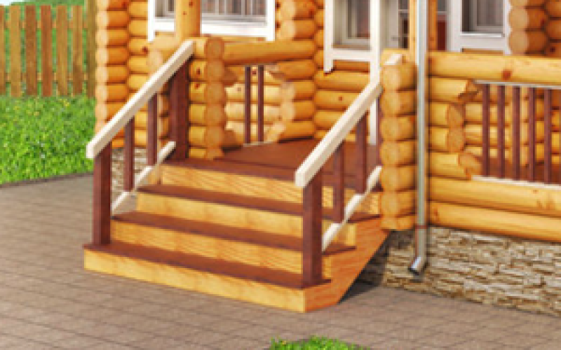 Лестница в деревянном доме — задача, требующая индивидуального решения
