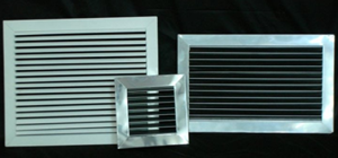Функции металлических вентиляционных решеток и их разновидности