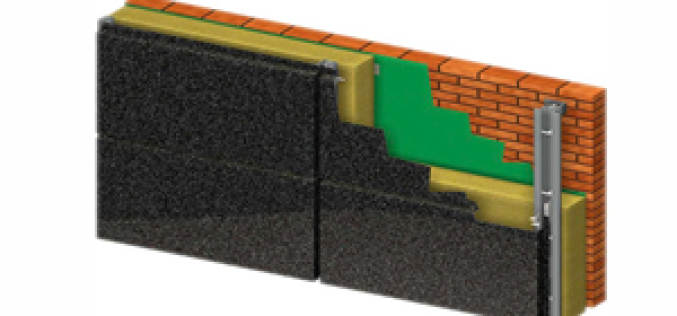 Металлокассеты — простой и недорогой материал для облицовки вентфасада