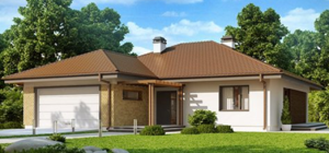 Дом и гараж под одной крышей: интересные решения по планировке и экстерьеру