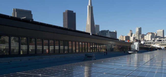 Разноцветные солнечные батареи – новые возможности для дизайна энергоэффективных зданий