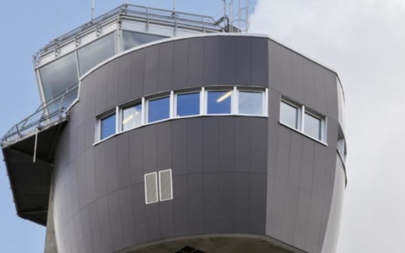 Фасадные панели VIVIX® нашли успешное применение в аэропорту Кристиансанда, Норвегия