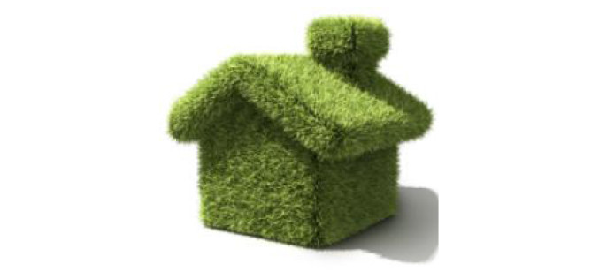 Зелёный тренд, или дома с газоном на крыше