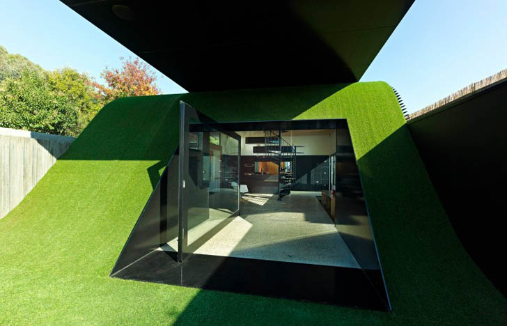 Hill House Northcote Melbourne Australia  Architects: Andrew May