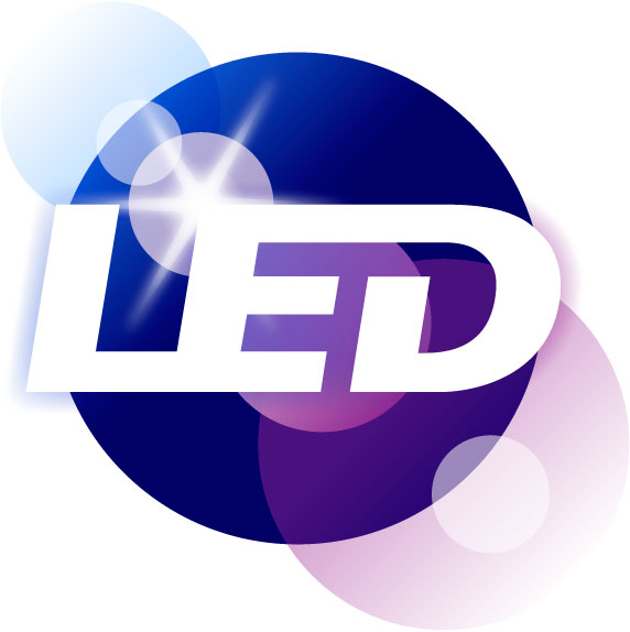 LED logo