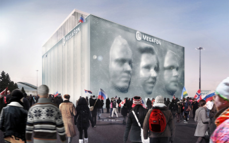 Светодиодный фасад Megafaces получил гран-при Каннского фестиваля рекламы