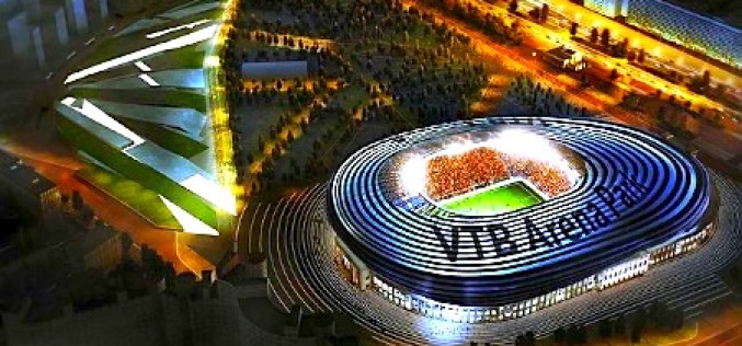 Для реконструкции стадиона динамо будут использовать светопрозрачные материалы и светодиоды