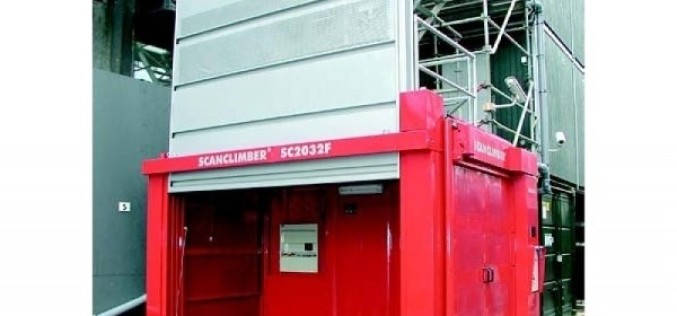 Scanclimber SC 2032- грузопассажирский подъемник (строительный лифт)