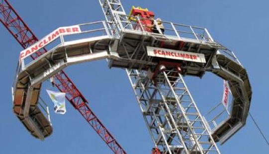 Подъемники и строительные лифты  Scanclimber (Сканклимбер)