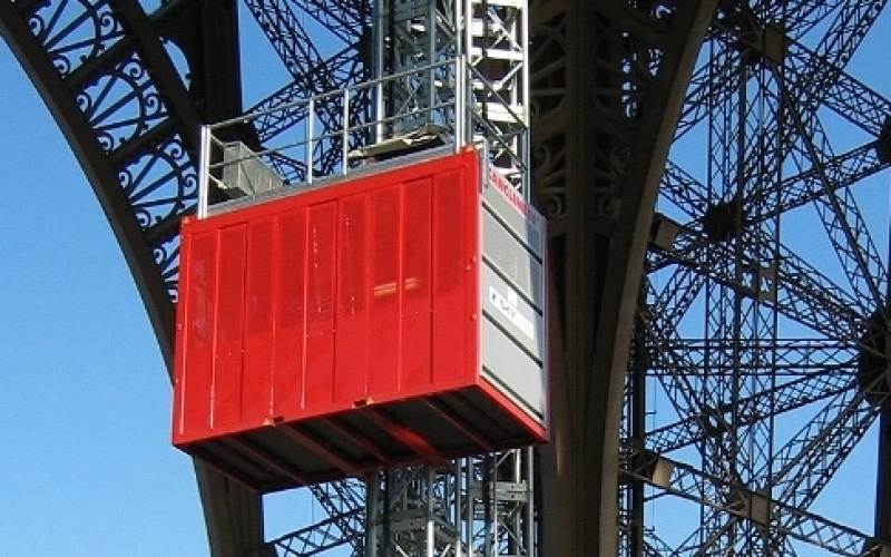 Scanclimber SC 1432- грузопассажирский подъемник (строительный лифт)