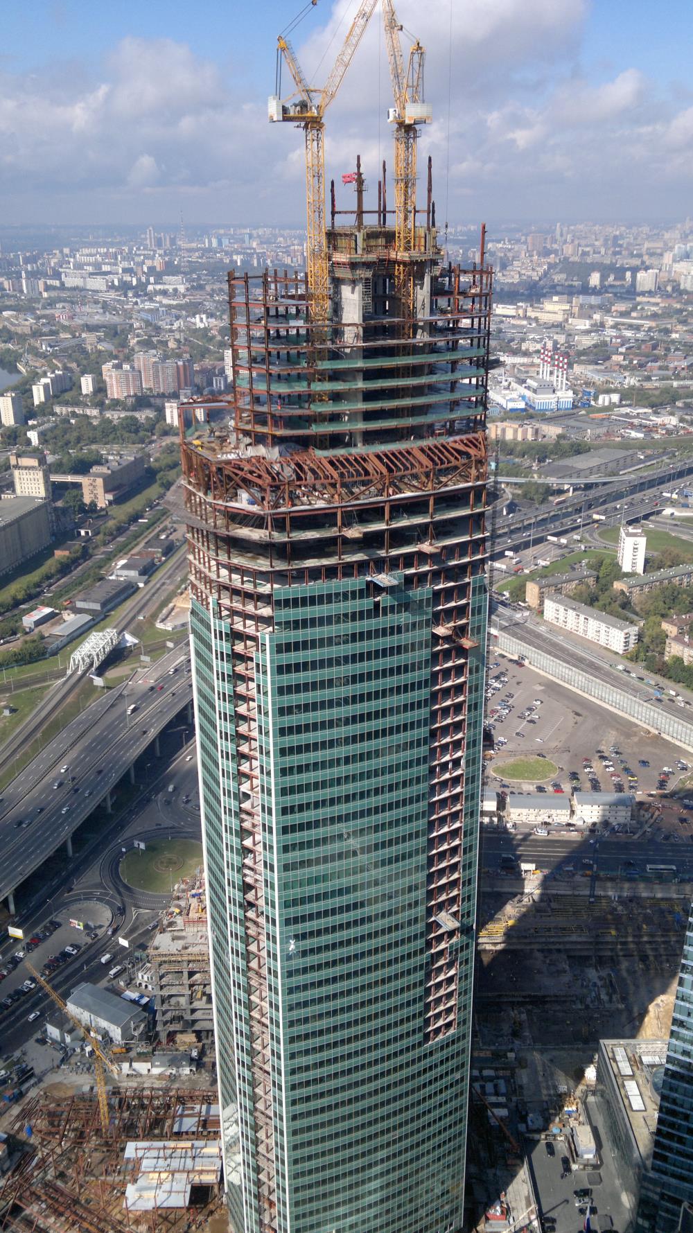 Башня Евразия Москва Сити