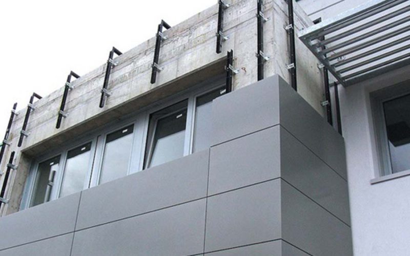 Преимущества применения алюминия для навесных вентилируемых фасадов